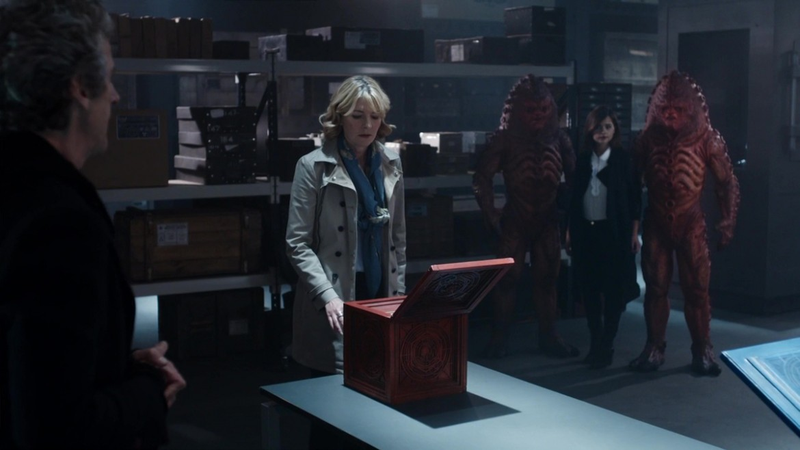 (Kate Stewart and the Osgood Box)